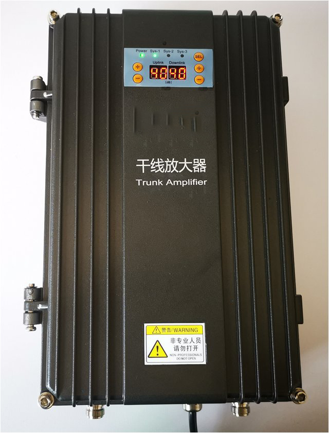  博鳌镇FM调频广播双向干线放大器