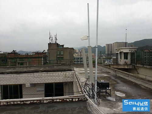  博鳌镇某看守所大功率手机信号屏蔽器（白噪声）案例