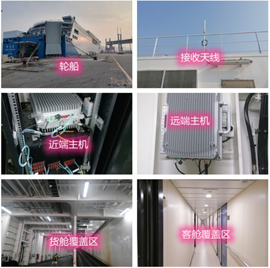  博鳌镇海上游轮轮船渔船覆盖案例