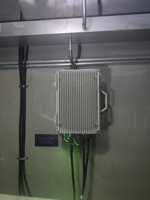  博鳌镇电力管廊覆盖漏缆方式案例